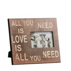 Fotoramme All You Need Is Love...28x23cm